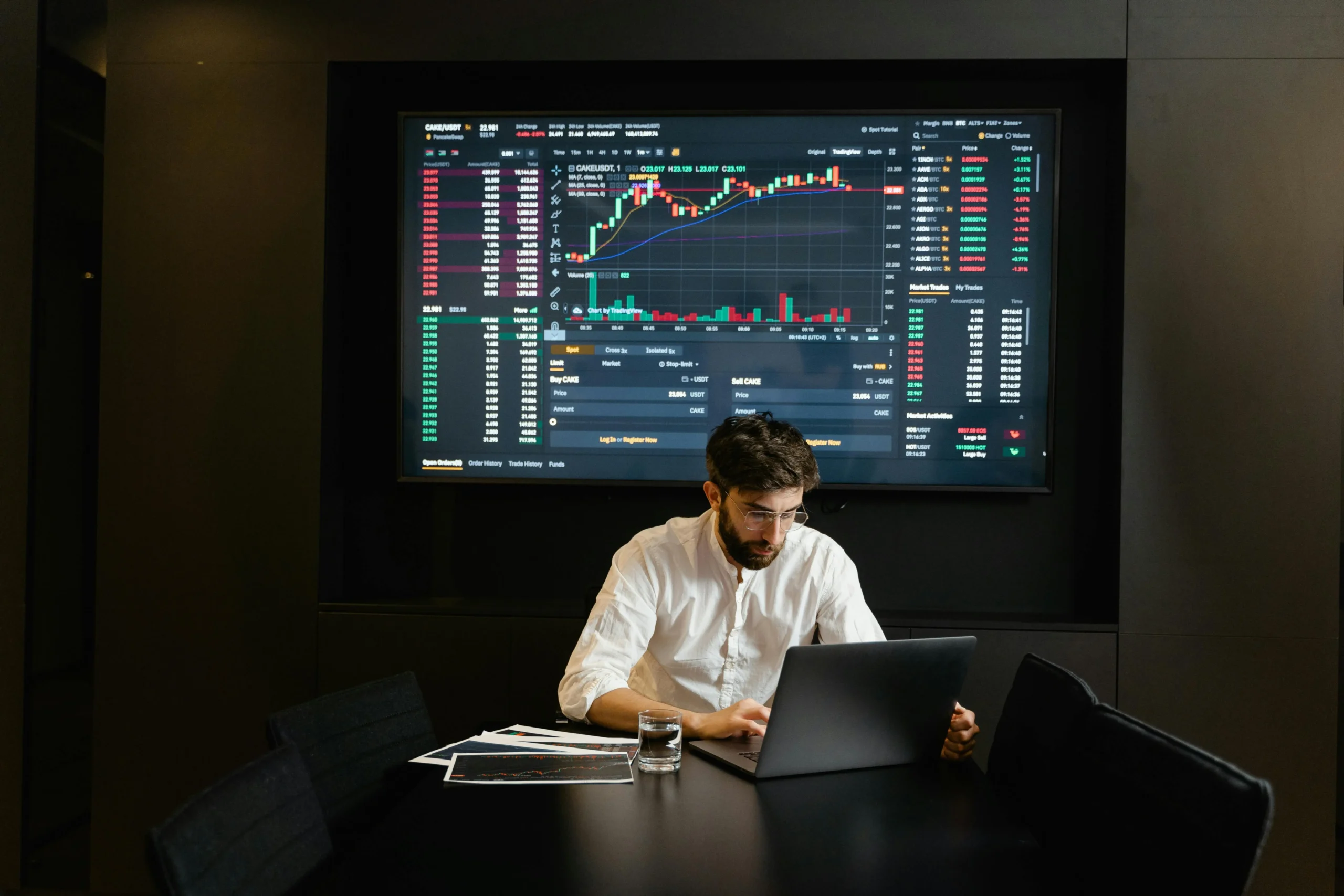 Automated Bot Trading with Profit Share